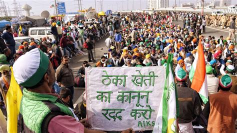 {NEW} Farmers Protest Delhi know Kisan Andolan Delhi in 2021