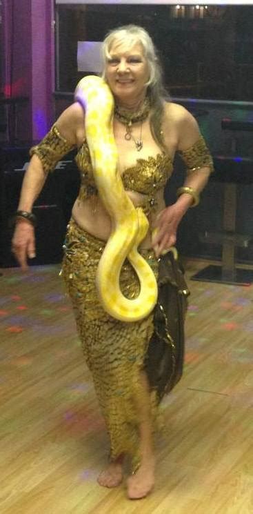 How on earth did Sue become a snake dancer?