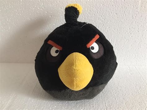 Angry Birds Space 16 Plush: Black Bird | ubicaciondepersonas.cdmx.gob.mx