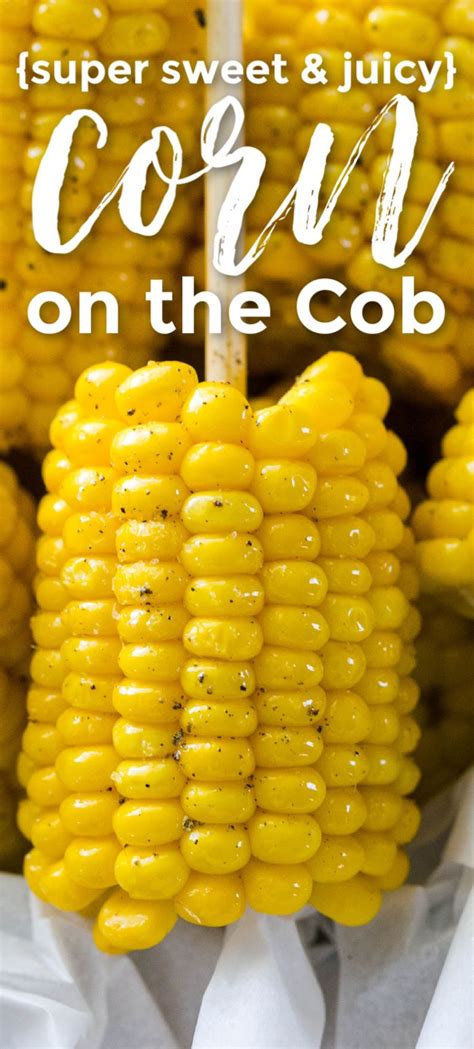 How to Cook Corn on the Cob | Flavored coffee recipes, Fall coffee ...