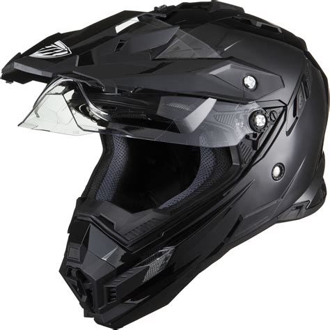 THH TX-27 Plain Dual Sports Motocross Helmet Off Road MX Adventure Bike Lid | eBay