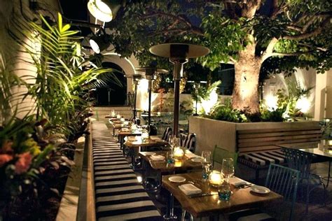 The Best Outdoor Lighting Ideas For Restaurants References | dzistyle.com