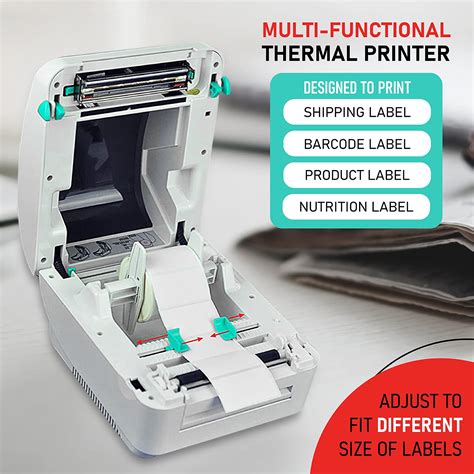 Arkscan 2054A Thermal Shipping Label Printer to Print UPS USPS FedEx Shipping Labels, w/Free ...