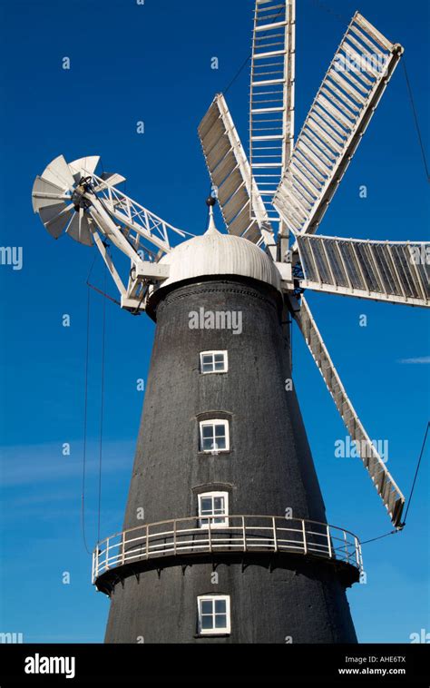 HECKINGTON WINDMILL. HECKINGTON. LINCOLNSHIRE. ENGLAND. UK Stock Photo - Alamy