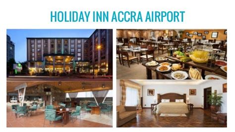 Best 4 star hotels in Accra, Ghana (in pictures)