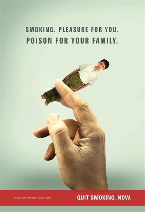 Anti-Smoking PSA ad | Creative Ads and more…