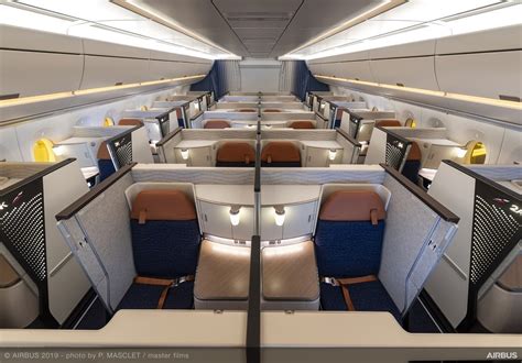 This could be Air India's upcoming A350 cabin, which will definitely ...