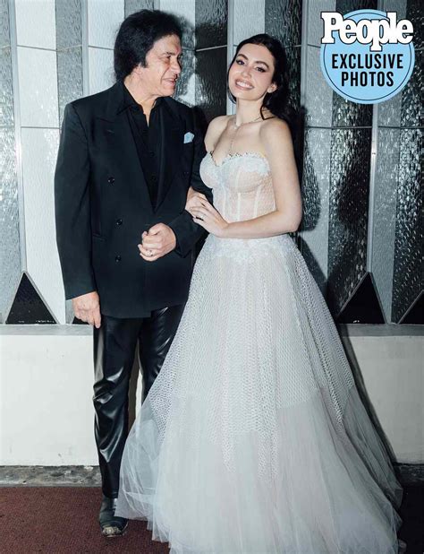 Gene Simmons' Daughter Sophie Wears 2 Wedding Dresses to Marry James Henderson