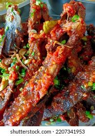 Sambal Ikan Lele Traditional Indonesian Dish Stock Photo 2207341953 ...