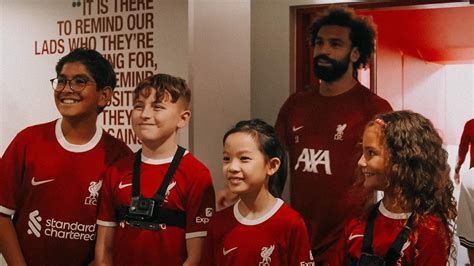 Video: A day in the life of a Liverpool FC mascot - Liverpool FC