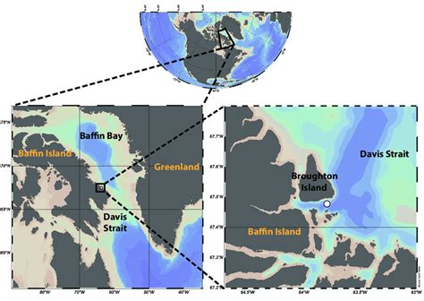 2.1: Map of the study area with location of the station investigated in ...