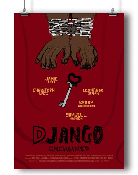 Django Unchained // Movie Poster on Behance