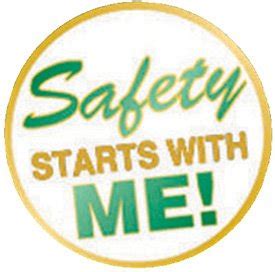 Amazon.com : Safety Starts With Me Pin : Everything Else