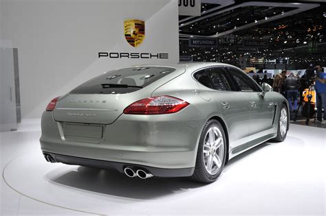 Geneva 2011: Porsche Panamera S Hybrid