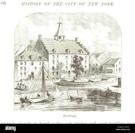 History of the City of New York: its origin, rise and progress. [With illustrations.] Image ...