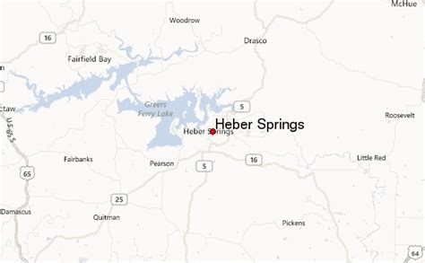 Heber Springs Weather Forecast