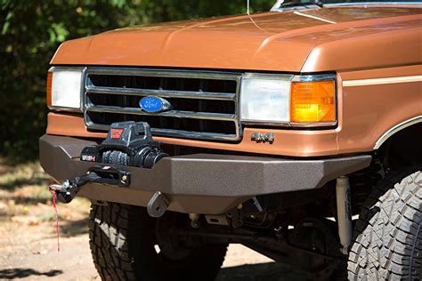 JB Custom Fabrication’s Heavy-Duty Winch Bumper For ’87-’96 Ford F-150 ...