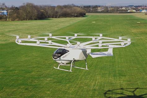 Watch The Volocopter VoloCity Electric Flying Taxi In Its First Flight - ElectricWhip