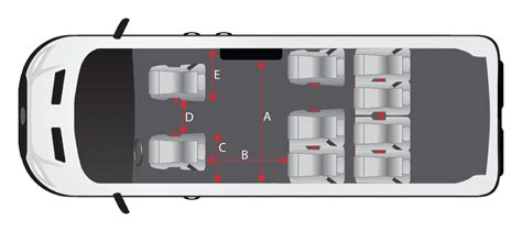 Ford Transit Passenger Van Interior Dimensions - Home Alqu