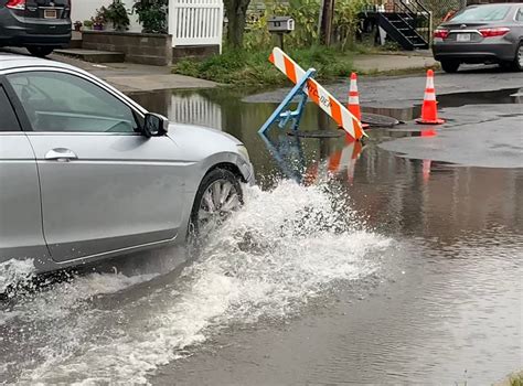 NWS issues flood advisory for NYC with rain in forecast - silive.com