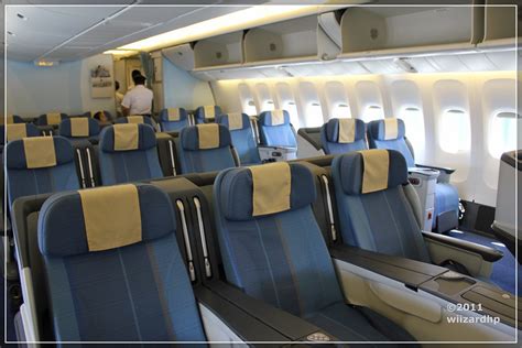 Business Class Seats - Philippine Airlines - 777 | Philippin… | Flickr