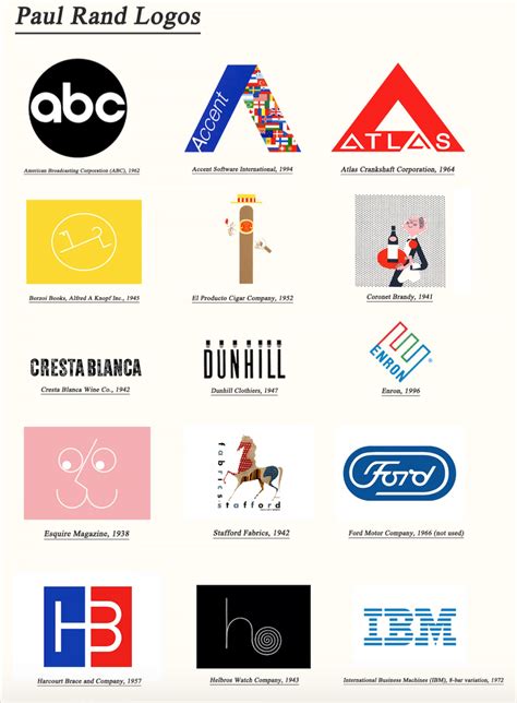 some logos that are all in different colors and sizes, including one ...