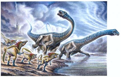 Dreadnoughtus schrani - Orkoraptor burkei by PaleoPastori.deviantart.com on @DeviantArt ...