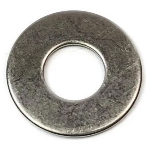 Zinc Plated Ms Ring Washer, Round, Inside Diameter: 5M at Rs 58 ...