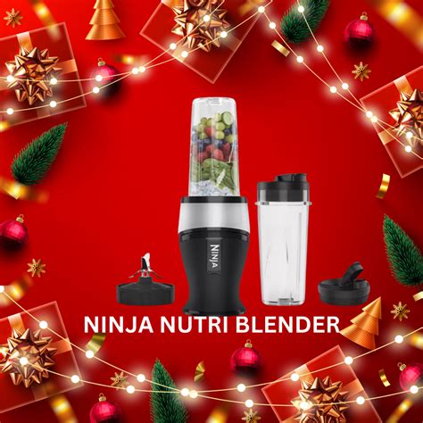 Ninja Nutri Slim Blender & Smoothie Maker #3 - Plum Competitions