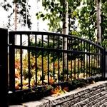 Wrought Iron Fence Installation Company The Woodlands & Houston TX - Art Fences