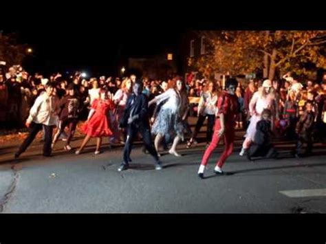 Watch The 'Thriller' Flash Mob Last Night In Camden [VIDEO]