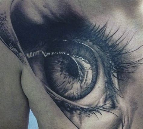 50 Realistic Eye Tattoo Designs For Men - Visionary Ink Ideas