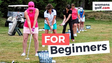 Beginners – Women's Golf