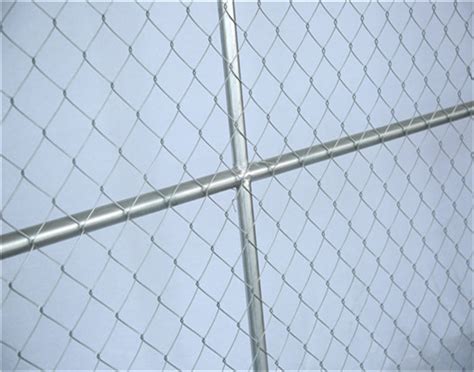 6'x10' Temporary Chain Link Fence Panels Construction