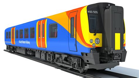 3D British Rail Class 450 Model – 3D Horse