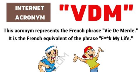 VDM Meaning: What Does This Popular Term Mean and Stand For? • 7ESL