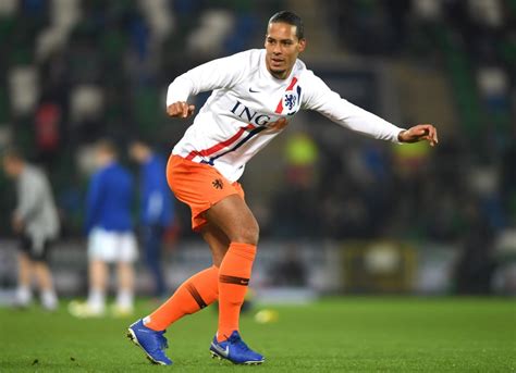 Liverpool star Virgil van Dijk withdraws from Netherlands squad due to ...