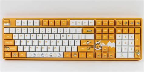 Akko x Gudetama 5108S Mechanical Keyboard Review - Closer Examination ...