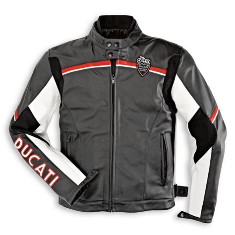 Mens Ducati Dainese Meccanica Leather Jacket - A2 Jackets