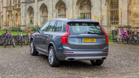 2019 Volvo XC90 T8 (UK-Spec) | Rear