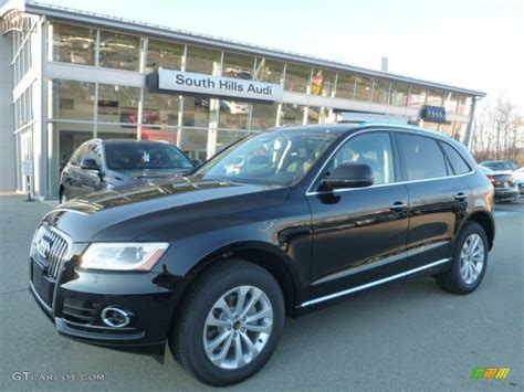 2015 Brilliant Black Audi Q5 2.0 TFSI Premium Plus quattro #100327417 | GTCarLot.com - Car Color ...