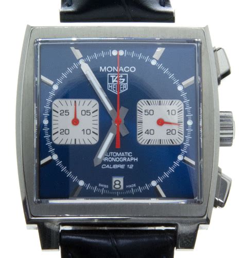 TAG Heuer Monaco Chronograph – Chicago Pawners & Jewelers