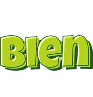 Bien Logo | Name Logo Generator - Smoothie, Summer, Birthday, Kiddo, Colors Style