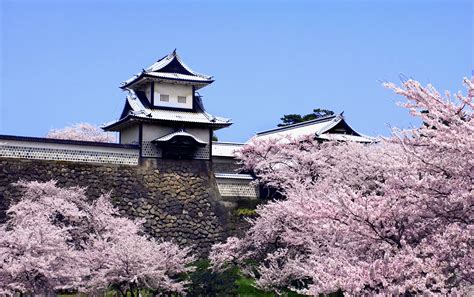 Ishikawa-mon Gate with cherry blossoms – Japan Inbound Land Operator ...