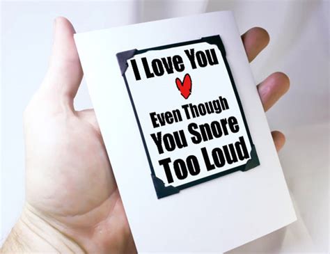 Funny Boyfriend Card. Love You Card for Anniversaries. Husband - Etsy