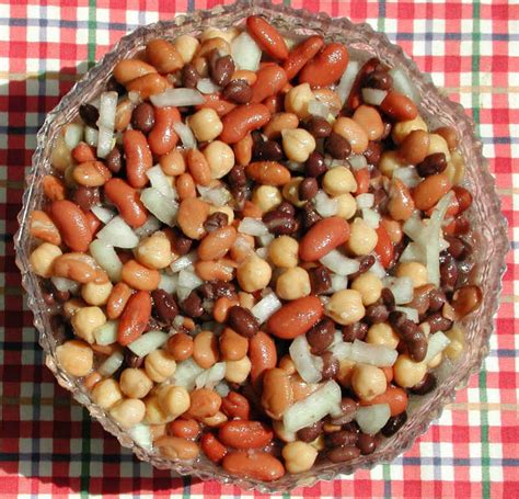 Four Bean Salad - The Quick and Easy Way - An all-creatures Vegan Recipe