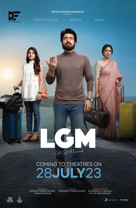 Dhoni Entertainment's 'LGM' starring Harish Kalyan to release on this date? - Official update ...