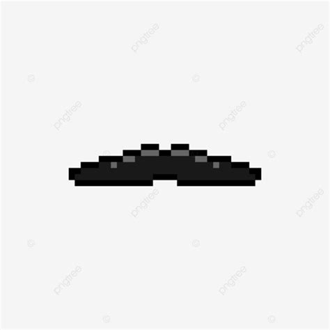 Man Mustache Pixel Art Vector Design, Mustache, Mustache Clipart ...