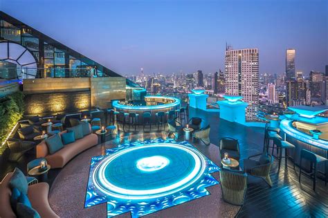 Rooftop Bars Bangkok