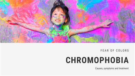 Fear of Colors Phobia - Chromophobia or Chromatophobia